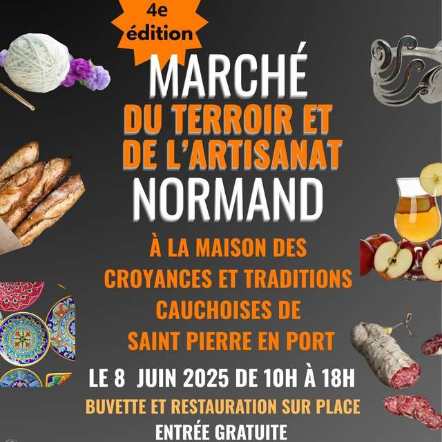 Marché du terroir et de l'artisanat normand