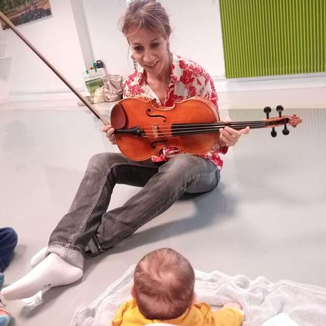 Atelier éveil musical parents/enfants 0 à 3 ans
