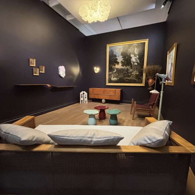 Exposition "Maxime Old, Homme d'intérieurs"