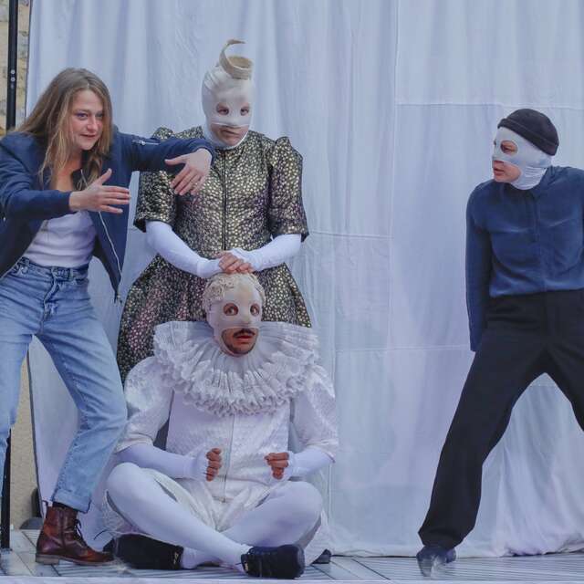 THÉÂTRE EN PLEIN AIR : Molière et ses masques