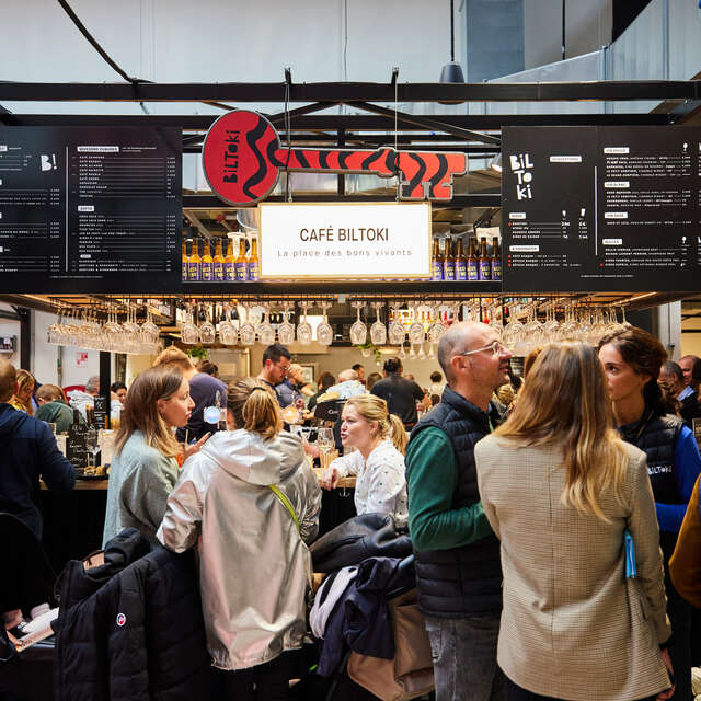 Les Halles Agrivin - Biltoki