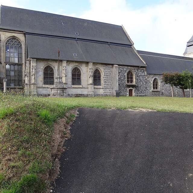 [Visite guidée] Saint-Aubin, l'église des marins du Pollet