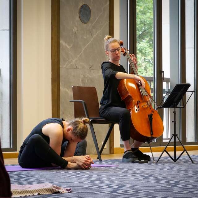 Stretching musical dans un lieu exceptionnel