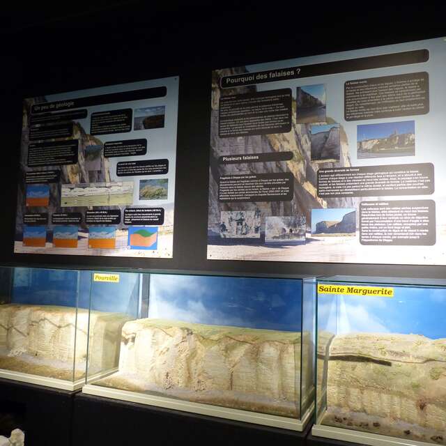 [Mini-Visite] Falaises et galets