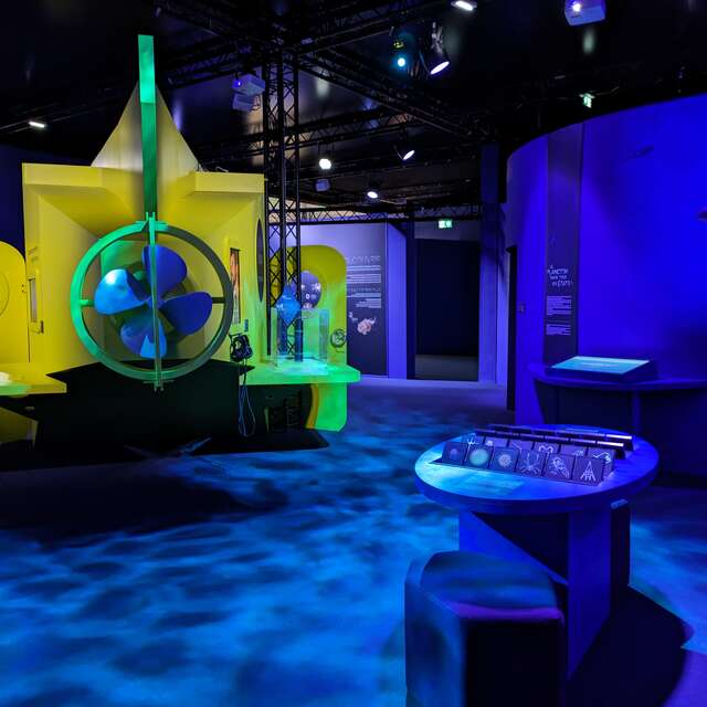La nuit des musées à L'Atrium