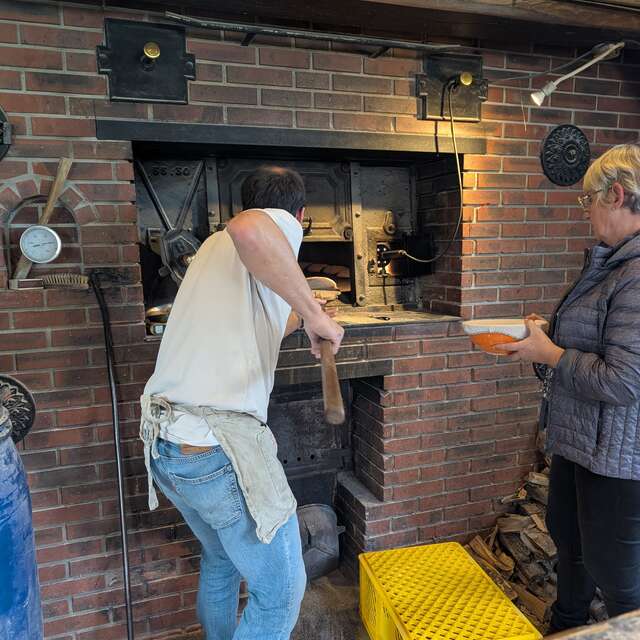 Atelier pain au Moulin de l'Arbalète