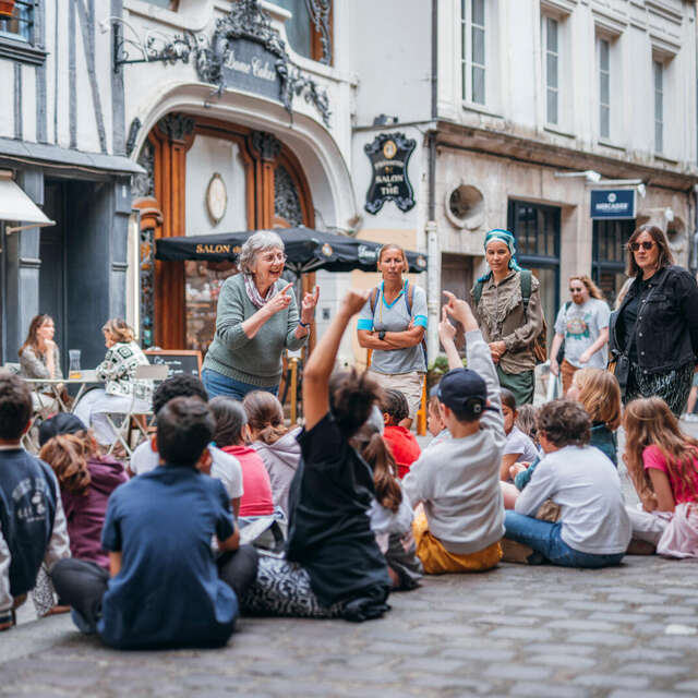 Ateliers enfants - Et patati et patrimoine