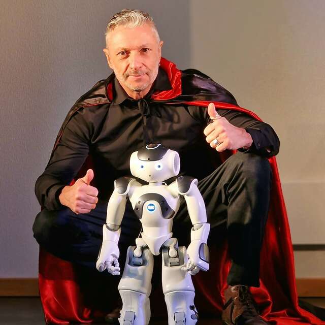 La planète Bleue et le Robot Magique - spectacle