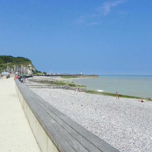 Plage-Baignade Saint-Valery-en-Caux