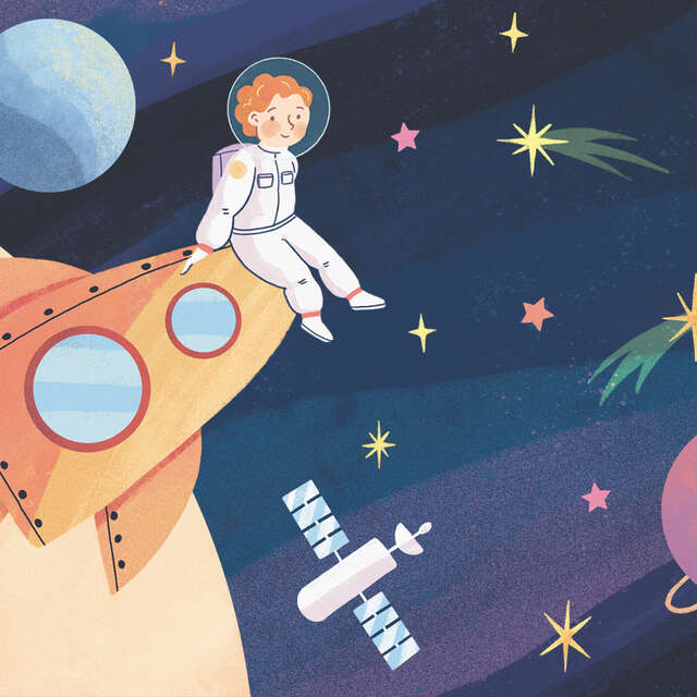 Planétarium – Les aventures de Ted l’astronaute