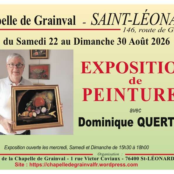EXPOSITION - Peintures de Dominique QUERTIER