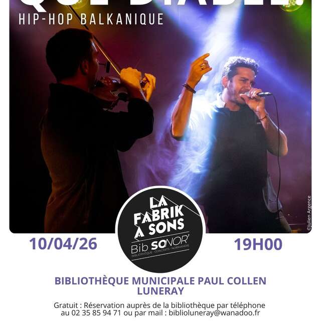 Concert : Que diable !