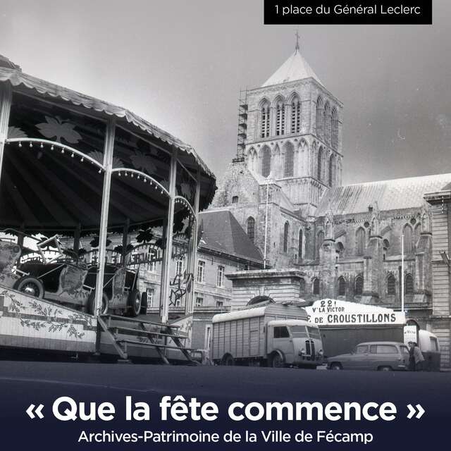 Que la fête commence !