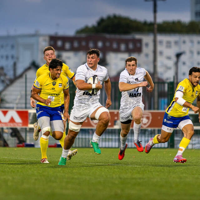 Rouen Normandie Rugby vs Bourgoin