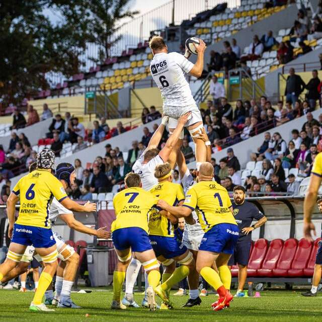 Rouen Normandie Rugby vs Bourg en Bresse