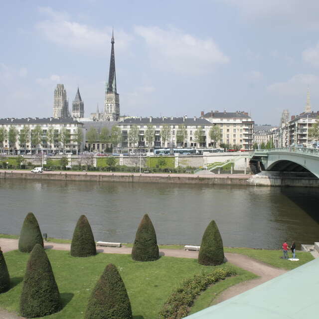 Visite « Seine en scène »