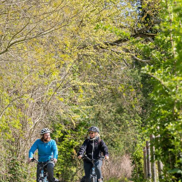 Vélo-enquête "Le Calice Sacré"