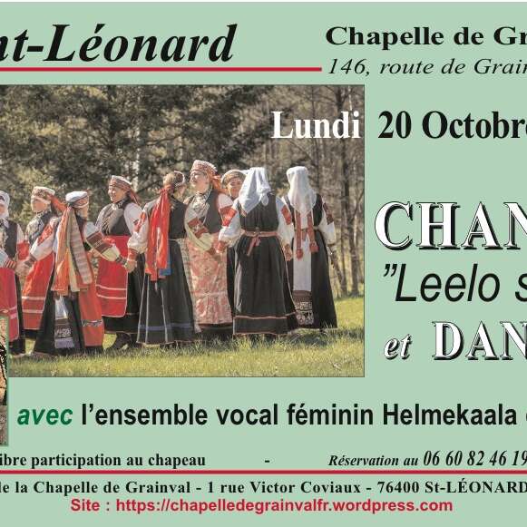 Chants - Leelo Seto