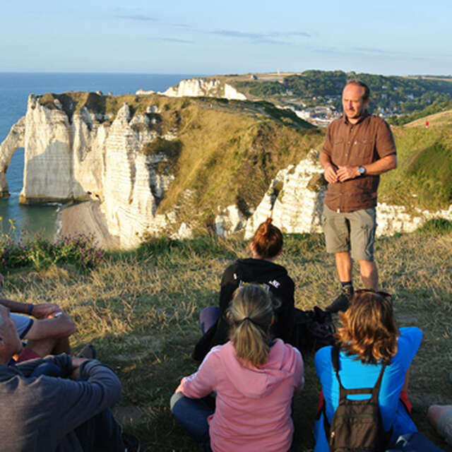 Visite naturaliste Natterra : Marée de découverte en famille à Etretat