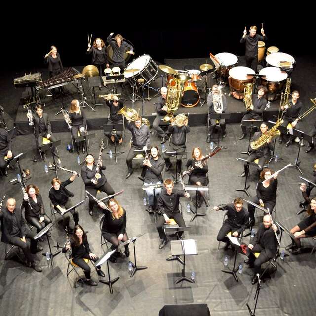 Concert de l'Orchestre d'Harmonie de Normandie