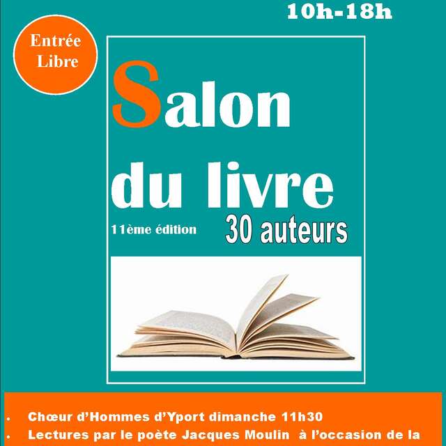 Salon du livre d'Yport