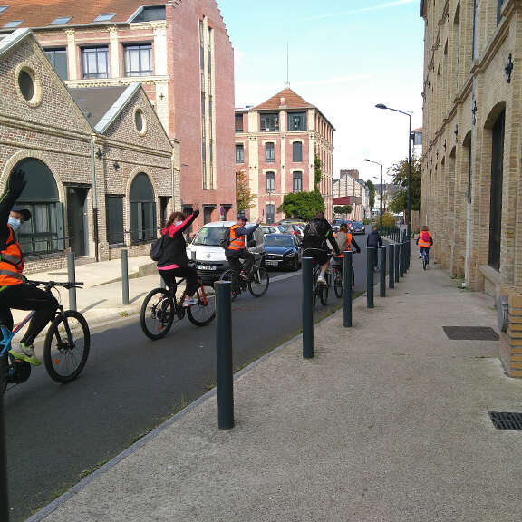 Vélo-enquête "Le Calice Sacré"