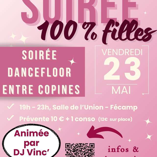 Soirée 100% filles
