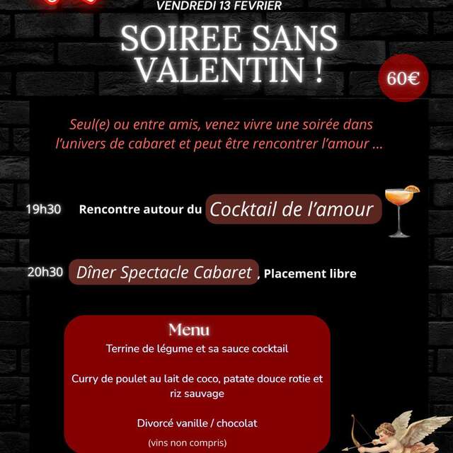 Soirée SANS Valentin