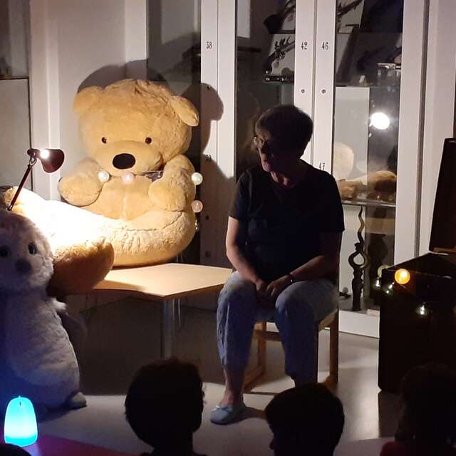 LA VISITE GIVRÉE (0-5 ans) – “Jean Gaumy. Océaniques”