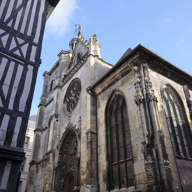 Une ville, des quartiers : De la rue Saint-Patrice aux Bons-Enfants