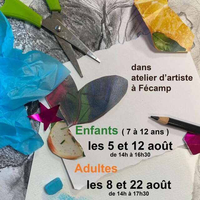 ANIMATION - Stage dessins/collages