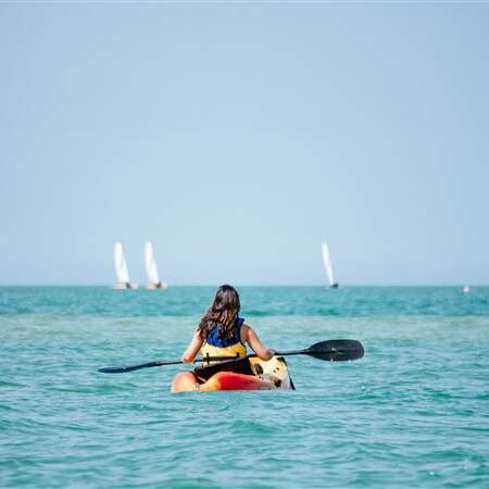Kayak de mer et Stand-up Paddle - Quiberville Yachting Club