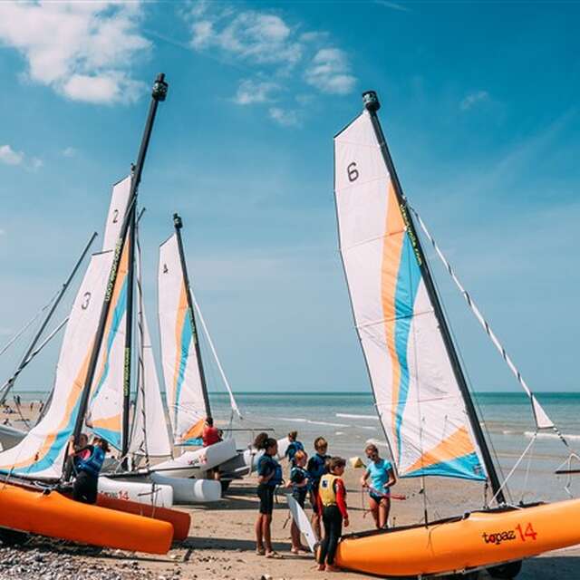 École de voile de Quiberville