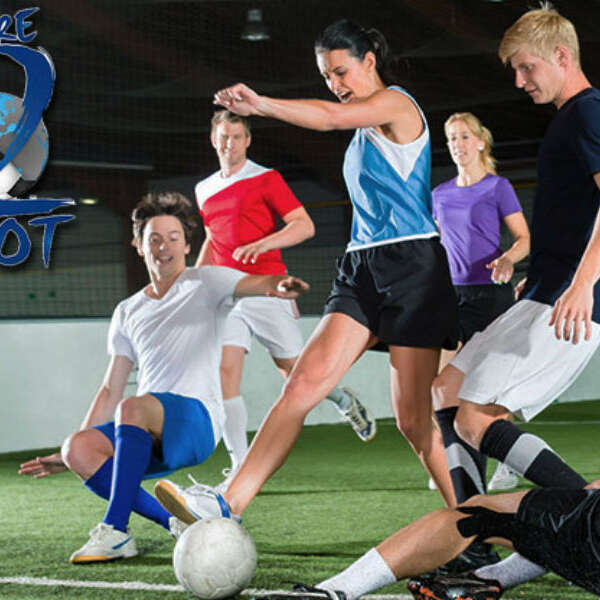 Soccer Foot Indoor · Terre 2 Foot