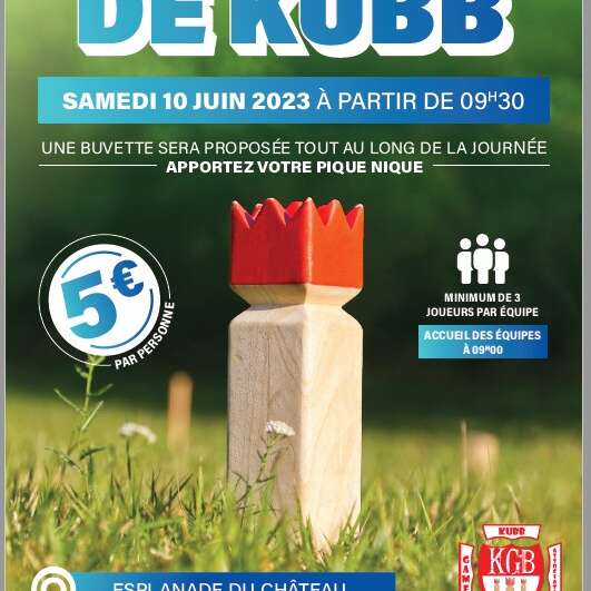 TOURNOI DE KUBB 2023