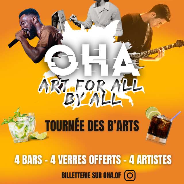 Tournée des b'Arts