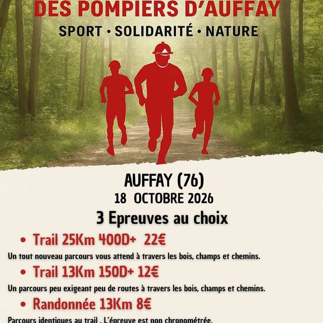 Trail des Pompiers