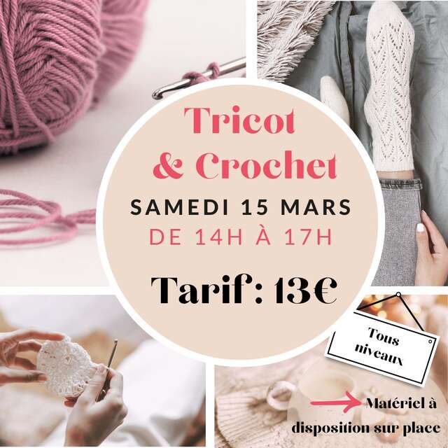 Atelier Tricot/Crochet
