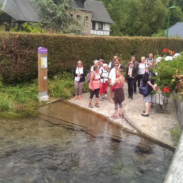 Visite guidée de Saâne-Saint-Just
