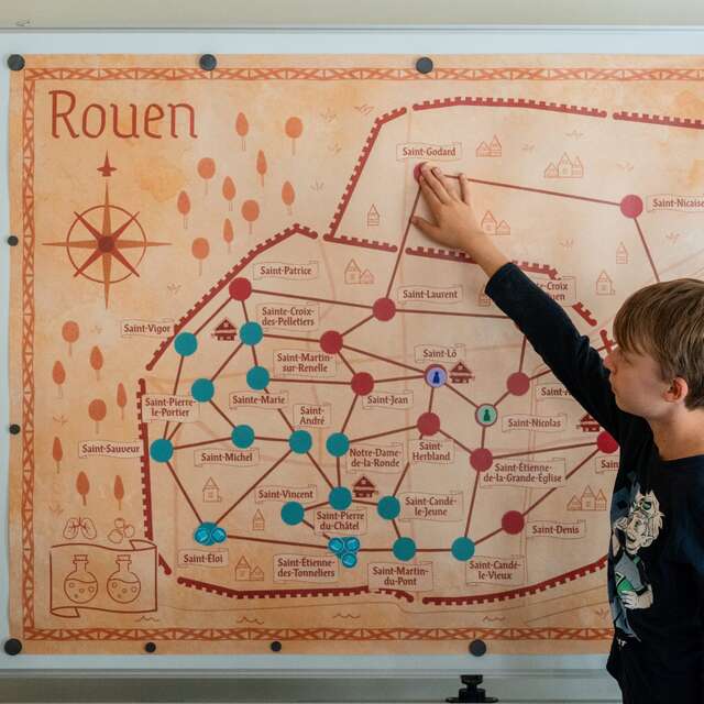 Atelier : Vaincre la peste