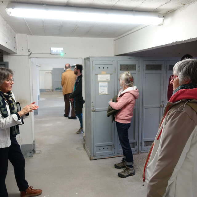 FÊTE DU HARENG – Visites guidées des vestiaires des filetières et du bureau de la Direction