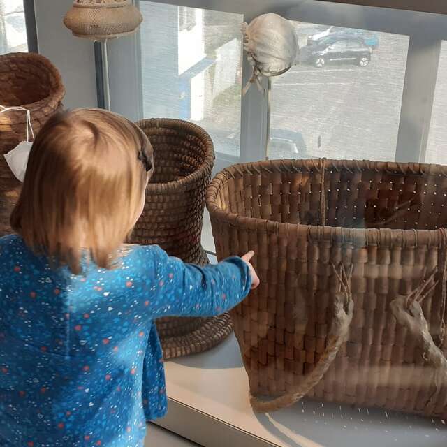 Viens « t’as musée » ! (0-3 ANS)