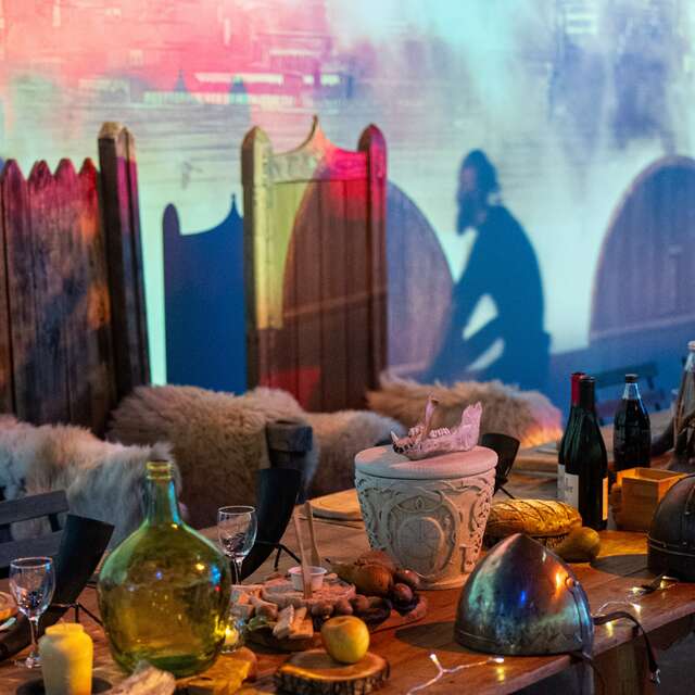 Le Festin d'Odin, concert et banquet immersif