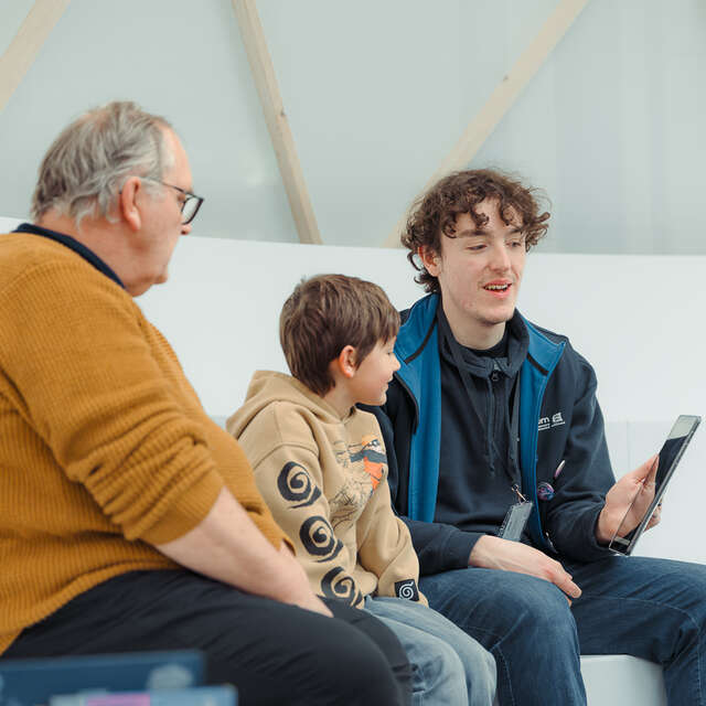 Visite famille – découvrir l’intelligence artificielle