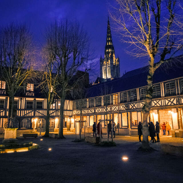 Visites nocturnes de l'Aître Saint-Maclou