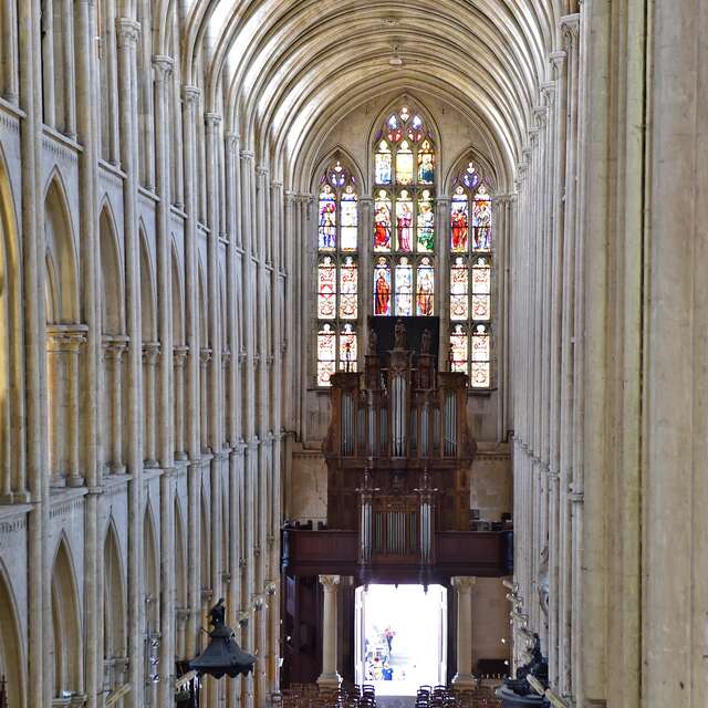 Journées du Patrimoine | Visite guidée - Eu : Mille ans d'Histoire