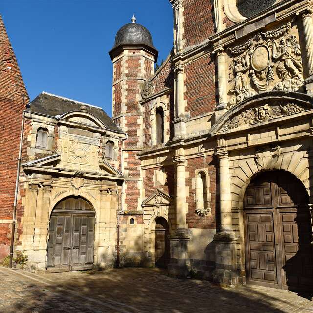Journées du Patrimoine | Visite guidée - Eu en extérieur
