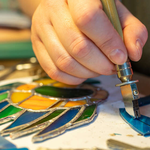 Atelier vitrail
