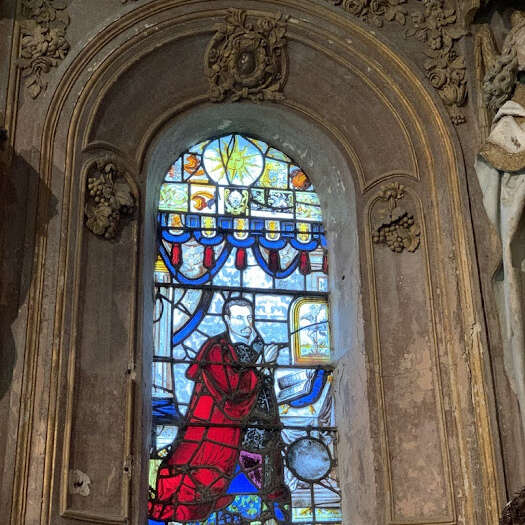 [Patrimoine] Visite de la chapelle et atelier vitrail