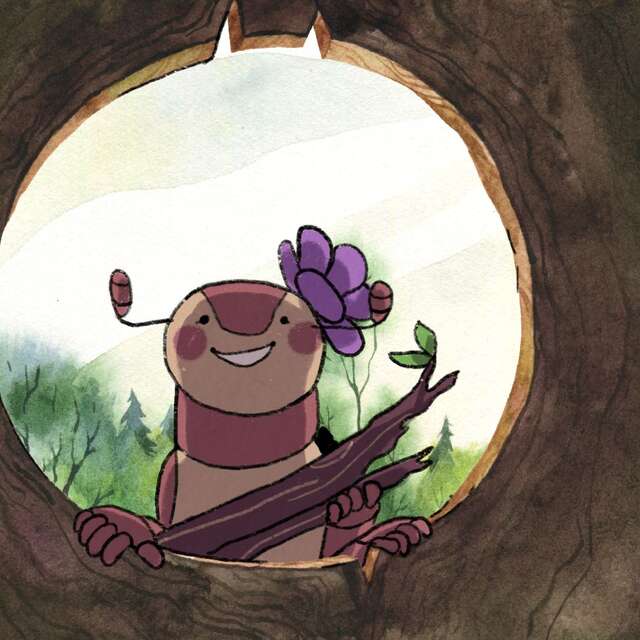 Des dessins animés au Shed !